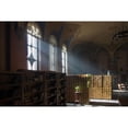thumbnail image 3 of Carlier, Dick 14x11 Black Modern Framed Museum Art Print Titled - Library, 3 of 5