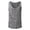 a-Grey5615, variant on Mens Sweater Vest Solid Color Knit Tank Top With Scoop Neck Sleeveless Breathable Texture Relaxed Fit Casual Basic Vest For Daily Layering Wear Leisure Knitwear