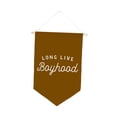 thumbnail image 2 of Almencla Long Live Boyhood Banner Decorative Wall Decor for Party Kids Room Teen Boys Brown, 2 of 8