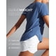thumbnail image 5 of Pantalones de entrenamiento CRZ YOGA Cloudweight para mujer de color azul claro, 5 of 5