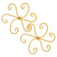 thumbnail image 1 of unbranded 2Ud Marco Metálico Dorado Para Soporte De De Plantas Ideal Para Interior Y Exterior, 1 of 8
