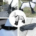 thumbnail image 2 of WNFJR Dog Suspenders Boots, Reflective Dog Boots Dog Paw Protectors, with Straps Waterproof Dog Boots, Adjustable Suspender Anti-Slip Dogs Boots, for Winter Snowy Day Outdoor Walking, 2 of 4