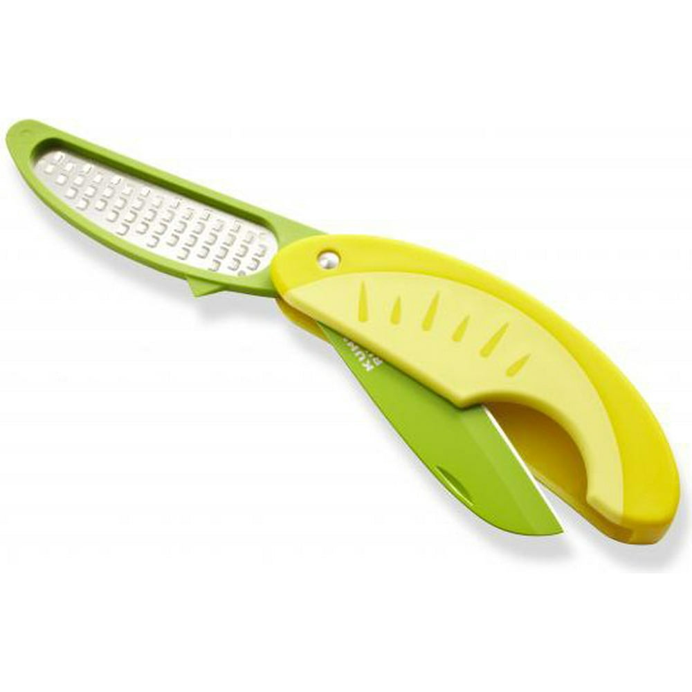 Kuhn Rikon Citrus Knife ColoriLemon 26088