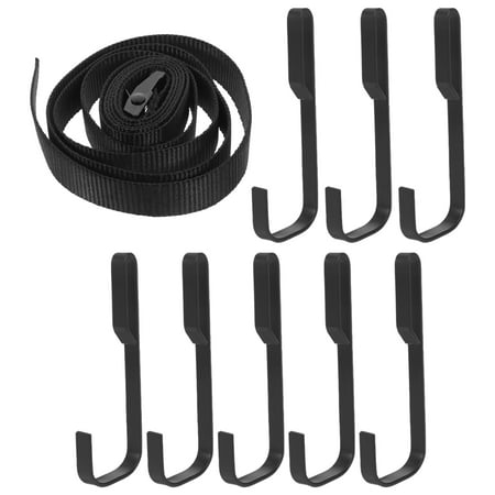 Qugx 1 Set of Tree Hanging Hooks Strap Portable Tree Stand Hangers for Hunting Hunting Tree Strap Stand