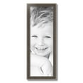 thumbnail image 2 of ArtToFrames 9x26 inch Antique Silver Picture Frame, Silver Wood Poster Frame (4562), 2 of 8
