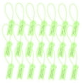 thumbnail image 4 of unbranded  100 Pcs Product Label Cable Ties Sticker Labels Light Green, 4 of 8