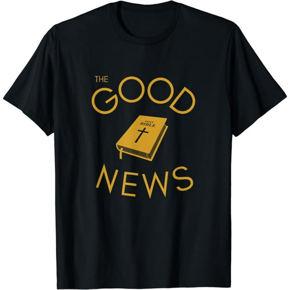 Bible Reader. The Good News. Christian Devotional T-Shirt