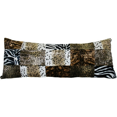 Patch Animal Body Pillow - Walmart.com