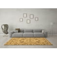 thumbnail image 3 of Ahgly Company Indoor Rectangle Oriental Brown Modern Area Rugs, 2' x 4', 3 of 4
