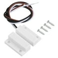 thumbnail image 1 of Unique Bargains Magnetic Reed Switch, 1 Set NO NC Wired Garage Door Window Contact Switch, 1 of 5