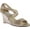 Nude Patent, variant on touch ups women's jenna wedge sandal, nude, 5 m us