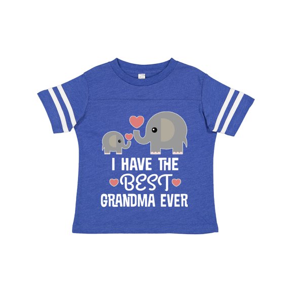 Inktastic Grandchild Best Grandma Ever Boys or Girls Toddler T-Shirt
