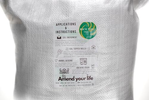 Product image Rice Hulls - Organic Use - 5lb - House Plants – Gardening - Chicken Bedding Nesting