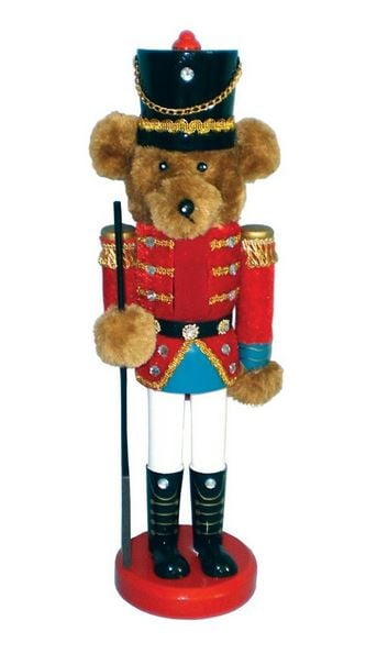 teddy bear nutcracker