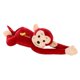 thumbnail image 2 of Muñeco de juguete de mono Tailwind, mono de brazo largo, mono eléctrico para evitar colisiones, almohada, mono con cortina, regalo de cumpleaños Flye256781 Rojo, 2 of 2