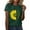 Green, variant on Women's Cap Sleeve Tank Tops Women's Sunflower Butterfly Printed Shirt Short Sleeve Round Neck T Shirt Fashion Top Lightweight Soft Casual Summer Outfit Clothes
