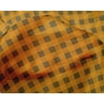 thumbnail image 4 of oneOone Silk Tabby Fabric Gingham Check Fabric Prints By Yard 42 Inch Wide, 4 of 4