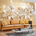 thumbnail image 1 of Tiptophomedecor Floral Wallpaper Wall Mural - Royal Entourage, 1 of 4