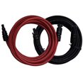 thumbnail image 1 of Xantrex 708-0030 Cables De Extensión Fotovoltaicos, 15', Negro/Rojo, 1 of 1