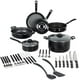 thumbnail image 1 of Bateria de Cocina 32 pzas Ecko Unltd. Bateria 32 pzas Negro Vasconia Marca Ecko 88194, 1 of 2