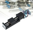 thumbnail image 4 of Mini Guía de Riel Lineal Actuador de Portaobjetos, Actuador de Etapa de Deslizamiento lineal 28 Motor Paso A Paso Para Diy CNC piezas de Enrutador X Y Z Axes, 4 of 7