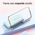 thumbnail image 4 of Power Bank Pila Batería Recargable Kimhi Carga Rapida 20,000mah Portatil Con 4 Cables 1 Puerto Usb Cargador Para Celular Tablet Banco De Energia Con Pantalla Led Y Linterna, 4 of 5