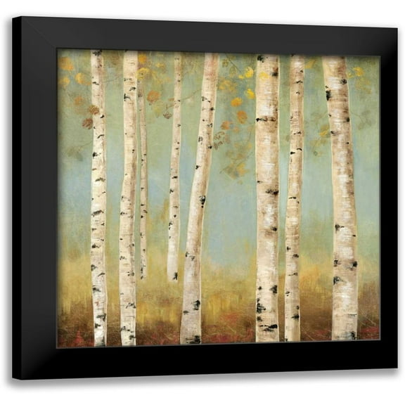 Pearce, Allison 12x12 Black Modern Framed Museum Art Print Titled - Eco II