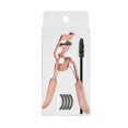 thumbnail image 1 of Rizador de pestañas de belleza, rizador de pestañas con 4 almohadillas de repuesto de silicona, cepillo de pestañas, herramienta de maquillaje para mujeres, 1 of 7