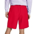thumbnail image 4 of WTOBBY Men's Casual Sports Shorts, Loose Pajama Pants Style, Comfortable for Lounge Wear or Sleep,Red XL, 4 of 4