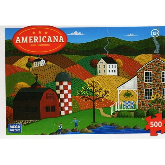 Americana Puzzle - Indian Summer