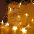 thumbnail image 2 of Bjxy Fiber Optic String Lights, 3 Meters 20led Decorative String Lights, Living Room Bedroom Decoration, Free Garden Tree, 2 of 5