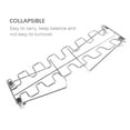 thumbnail image 5 of Stainless Steel Barbecue Roaster Stand Tray Chicken Wing Leg Rack Grill With BBQ Pan Barbecue Accessories, 5 of 9