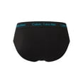 thumbnail image 4 of Calvin Klein 3 Pack Hip Briefs, Black, 4 of 9