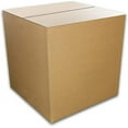 10 4x4x4 corrugated cardboard shipping boxes mailing moving packing