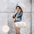 thumbnail image 2 of Bolsa de viaje MIYCOO impermeable con compartimento para zapatos de 46 x 25 x 25 cm, 2 of 7