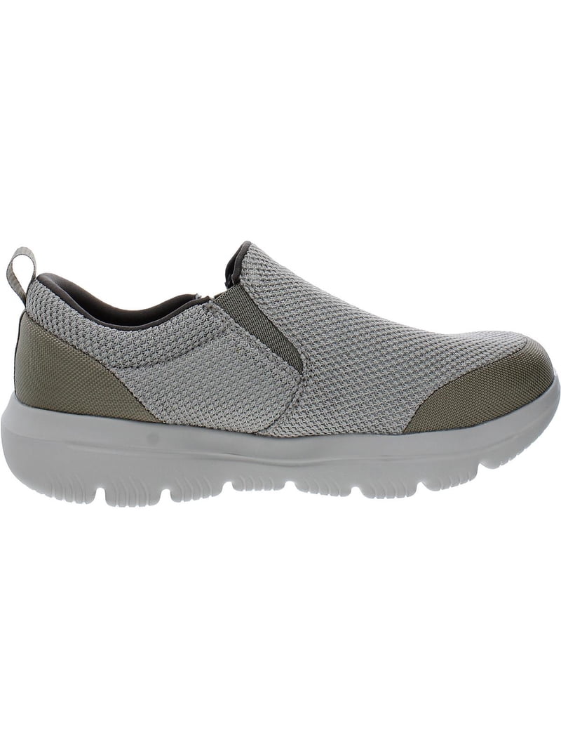 Skechers Gowalk Evolution Ultra Impeccable Mesh Slip On Walking Shoe Grey Men 10 Skechers Men main image 2