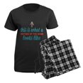 thumbnail image 5 of CafePress - Mother Of The Bride Women's Dark Pajamas - Women's Short Sleeve Print T-Shirt and Pants Dark Cotton Pajama Set, 5 of 7