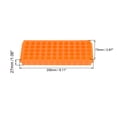 thumbnail image 3 of Soporte para tubos de ensayo de doble panel de 60 pocillos para tubos de centrifugado de 0.5ml/1.5ml/2ml color naranja, 2 piezas, 3 of 7