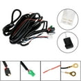 thumbnail image 2 of 2Pcs Front Bumper Driving Clear LED Fog Light Assembly with Bulbs Switch Wiring Kit Replacement for 2019-2021 Corolla Hatchback, 2 of 6