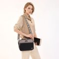 thumbnail image 6 of Montana West Bible Cover with Leather Bookmark Crossbody Church Protective Book Bag, Black-A, 6 of 7