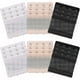 thumbnail image 1 of 6PCS Women's Bra Extenders Elastic Comfortable Adjustable Extension Strap 4 Hooks 3 Rows, 1 of 5