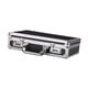 thumbnail image 4 of Estuche de aleación de aluminio Estuche de transporte con asa y cerradura Maletín con cerradura con contraseña Caja de seguridad portátil de aluminio Negro con esponja, 4 of 8