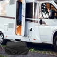 thumbnail image 4 of BRIGHTFUFU RV Accessories for Outside RV Air Conditioner Cover Black Waterproof 1 PCS, 4 of 8