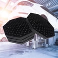 thumbnail image 2 of koolsoo 4 Pieces Generic Auto Lift Hoist Rubber Arm Pads Anti Slip Universal Black, 2 of 8