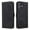 Black, variant on Case for Ulefone Note 21 Card Slots Cover Pu Leather Rfid Blocking Magnetic Closure Flip Folio Wallet