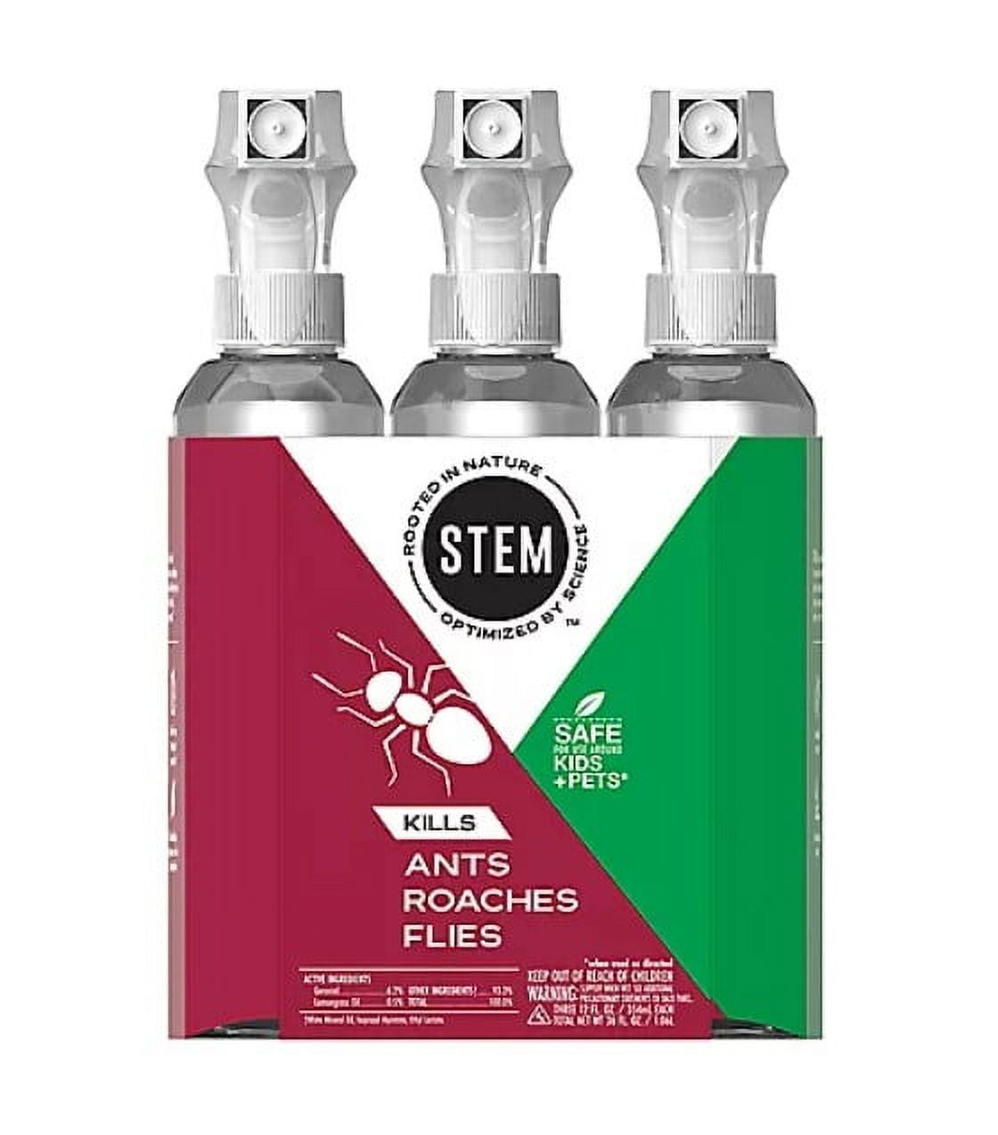 STEM Kills Ants, Roaches and Flies - 12 fl. oz., 3 pk. - Plant-based