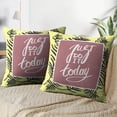 thumbnail image 3 of LALILO Throw Pillow Covers Calligraphy White Quote Winter And Cushion Cover 18" x 18", 972 Pack, 3 of 6