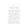 thumbnail image 3 of 3D Star Nail Art Stickers, Self-Adhesive Metal Star Nail Decals, DIY Glam Nail Art Accessories for Women, 3 of 3