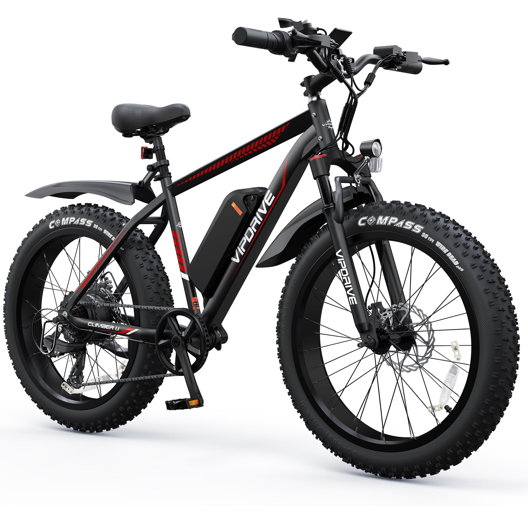 Battery Rattan Compass Ebike Rattan 350W/500W/750W Electric