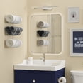 thumbnail image 3 of Bath Towel and Towel Rack Partition Bathroom Organizer, 3 of 5